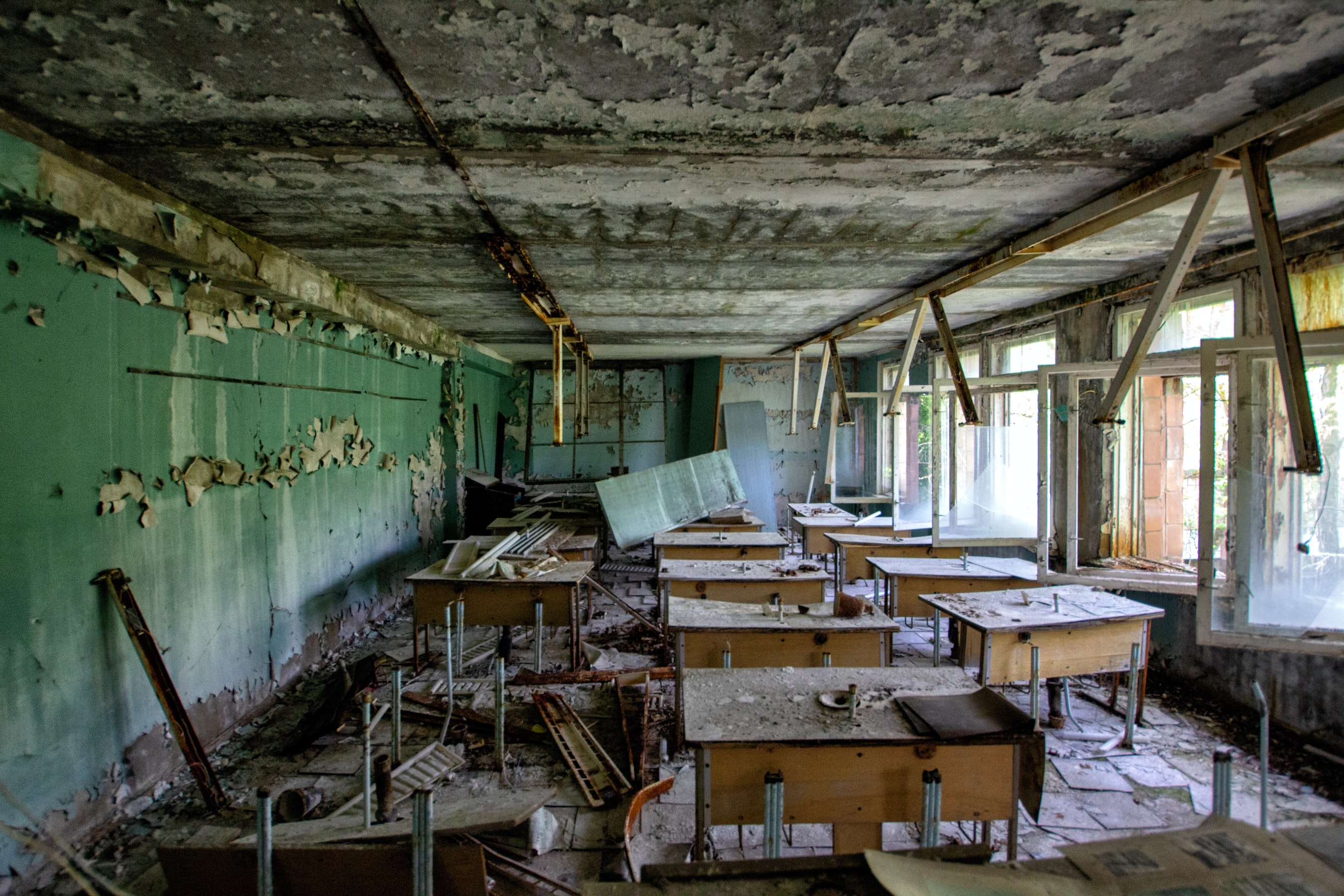 Mini-serie Chernobyl in 5 delen