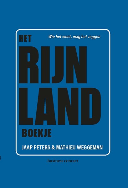 Het (blauwe) Rijnland Boekje