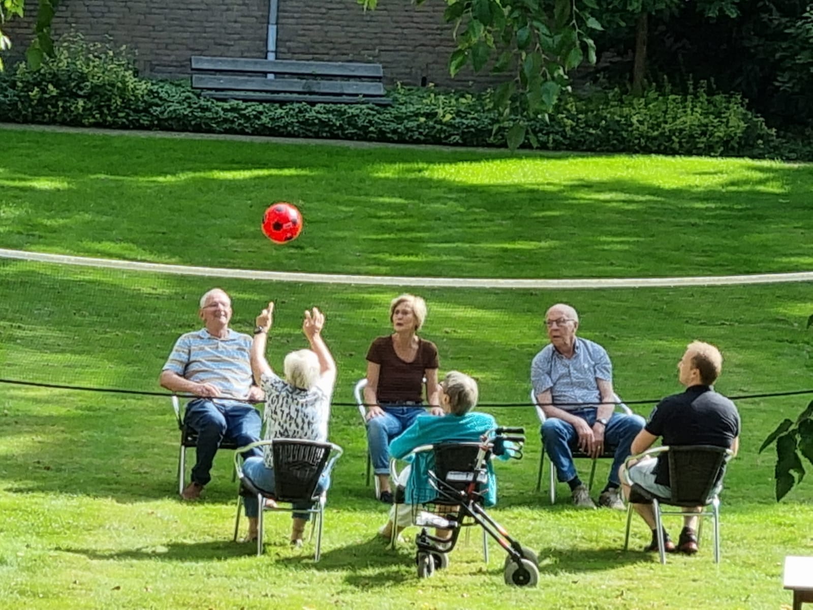 Campingdag 2021 'Volleybal'