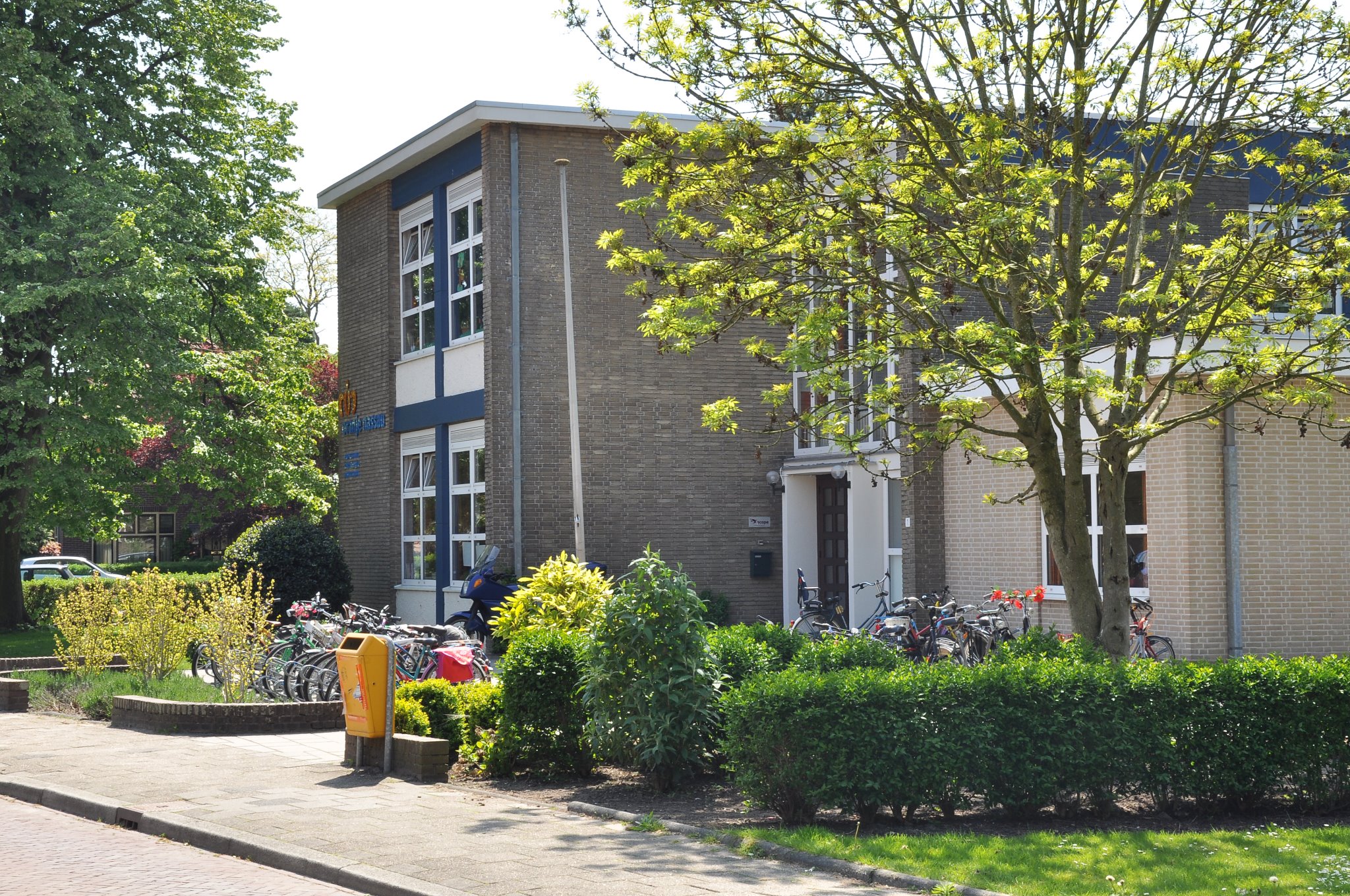 Hoera, wij zijn een krimpschool!