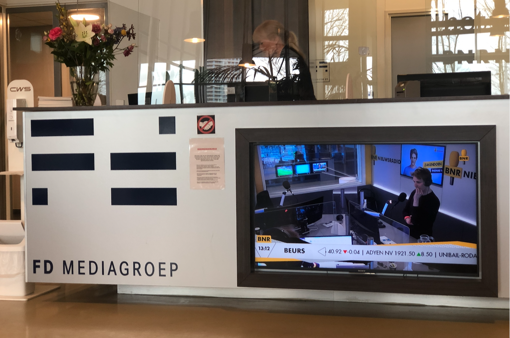 BNR Nieuwsradio interviewt Jaap Peters