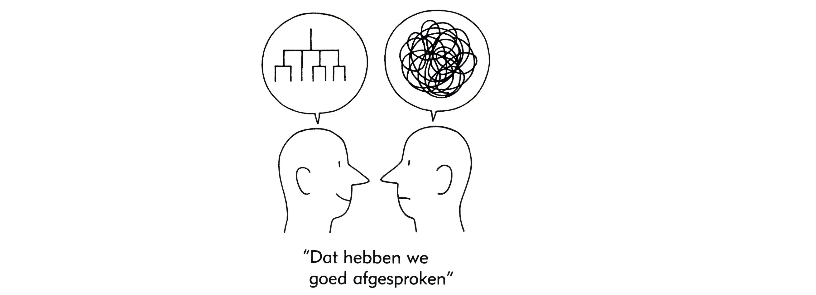 De ongemakkelijke waarheid in de organisatiekunde