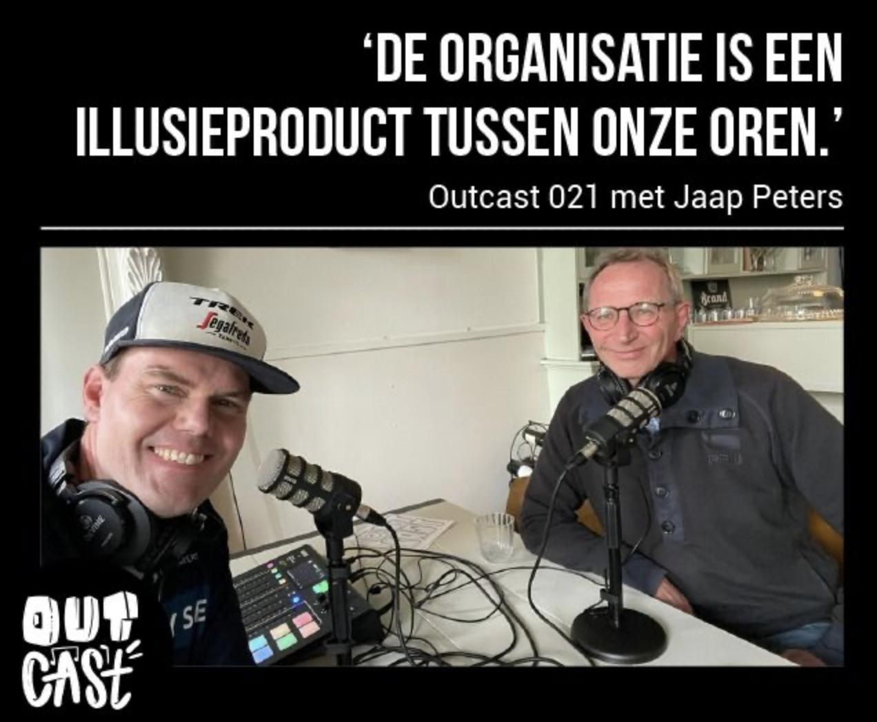 Simon van der Veer in gesprek met Jaap Peters